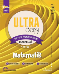 Palme 7. Sınıf Matematik Ultra Haftalık Kazanım Kavrama 44 Deneme Palme Yayınları