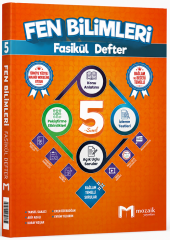 Mozaik 5. Sınıf Fen Bilimleri Konu Anlatımlı Fasikül Defter Mozaik Yayınları