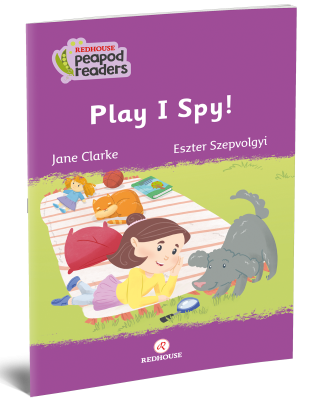 Play I Spy - Jane Clarke Redhouse Yayınları