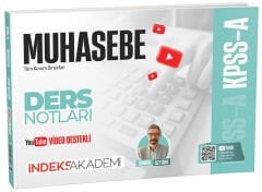 İndeks Akademi 2027 KPSS A Grubu Muhasebe Video Ders Notları - Sinan Öztürk İndeks Akademi Yayıncılık