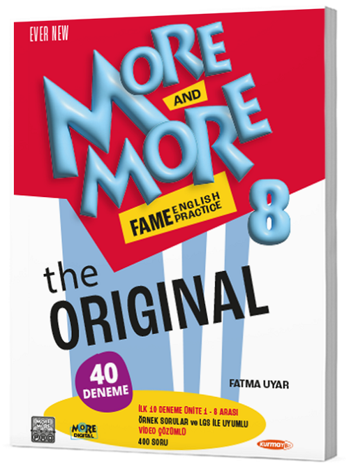 Kurmay ELT More and More English 8 Fame The Original Kurmay ELT Yayınları