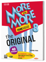 Kurmay ELT More and More English 8 Fame The Original Kurmay ELT Yayınları