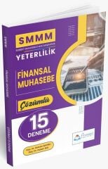 Finansed SMMM Yeterlilik Finansal Muhasebe 15 Deneme Çözümlü - Rıdvan Bayırlı, Hasan Bal Finansed Yayınları