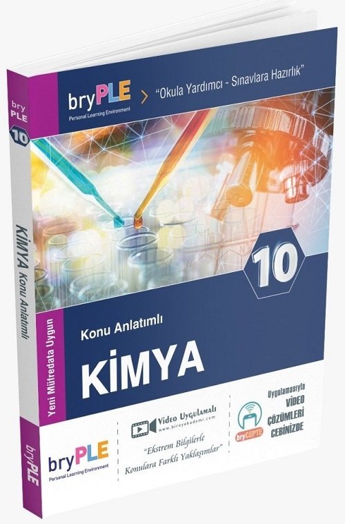 Birey PLE 10. Kimya Konu Anlatımlı Birey Yayınları