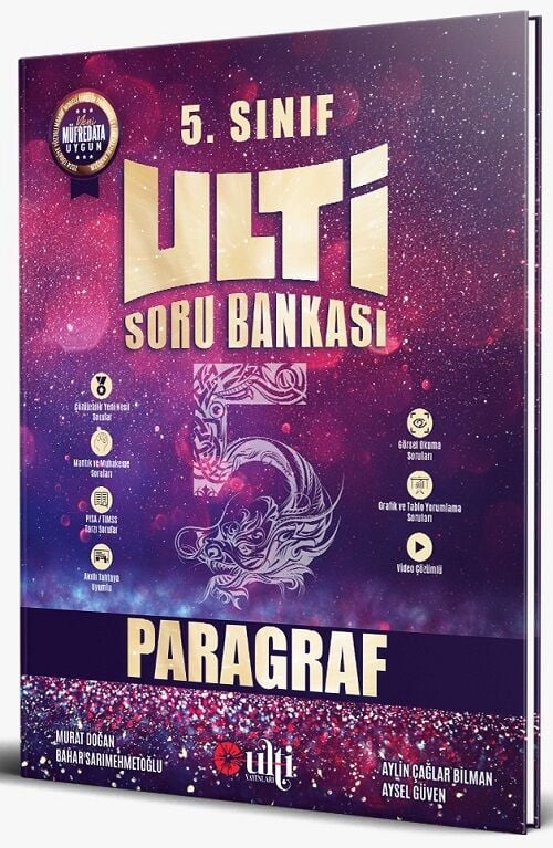 Ulti Yayınları 5. Sınıf Paragraf Ulti Soru Bankası Ulti Yayınları