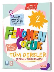 Kurmay ELT 2. Sınıf Tüm Dersler Fenomen Çocuk Soru Bankası Kurmay ELT Yayınları