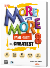 Kurmay ELT More and More English 8 The Greatest Kurmay ELT Yayınları