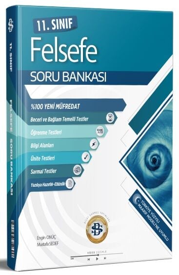 Bilgi Sarmal 11. Sınıf Felsefe Maarif Model Soru Bankası Çözümlü Bilgi Sarmal Yayınları