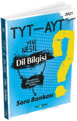 Tercih Akademi 2021 TYT AYT Dil Bilgisi Soru Bankası Tercih Akademi Yayınları