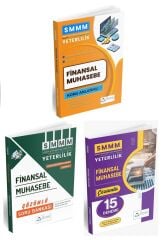 Finansed SMMM Yeterlilik Finansal Muhasebe Konu Anlatımlı + Soru Bankası + 15 Deneme 3 lü Set- Rıdvan Bayırlı, Hasan Bal Finansed Yayınları