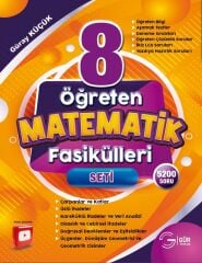 Gür 8. Sınıf Öğreten Matematik Fasikülleri Seti Gür Yayınları