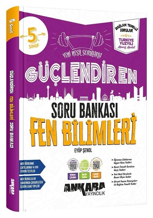 Ankara Yayıncılık 5. Sınıf Fen Bilimleri Güçlendiren Maarif Model Soru Bankası Ankara Yayıncılık
