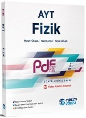 Eğitim Vadisi YKS AYT Fizik PDF Planlı Ders Föyü Video Anlatım Destekli Eğitim Vadisi Yayınları