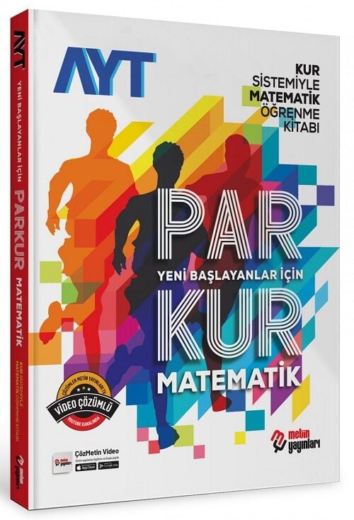 Metin YKS AYT Parkur Matematik Öğrenme Kitabı Çözümlü Metin Yayınları