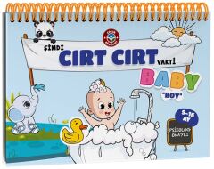 Çocuk Akademi 9-16 Ay Şimdi Cırt Cırt Vakti Baby Boy Çocuk Akademi