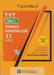 Test Okul YKS TYT Türkçe İnci 11 Deneme Test Okul Yayınları