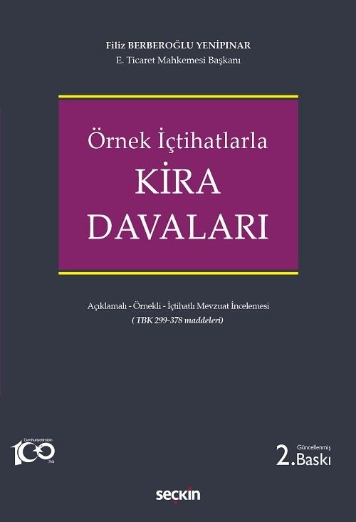 Seçkin Avukatın Azli, İstifası, Vekalet Ücreti, Tazminat 5. Baskı - Filiz Berberoğlu Yenipınar Seçkin Yayınları