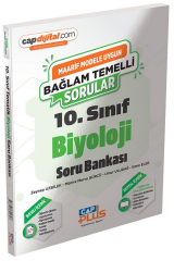 Çap Yayınları 10. Sınıf Biyoloji Plus Maarif Model Soru Bankası Çap Yayınları