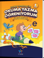 5 Yıldız 1. Sınıf Çalışma Yaprakları İle Okuma Yazma Öğreniyorum 5 Yıldız Yayınları