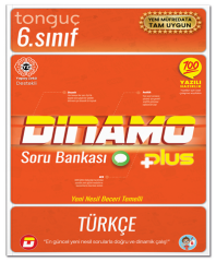 Tonguç 6. Sınıf Türkçe Dinamo Plus Soru Bankası Tonguç Akademi