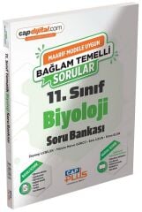 Çap Yayınları 11. Sınıf Biyoloji Plus Maarif Model Soru Bankası Çap Yayınları