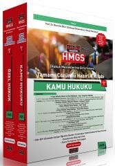 Savaş 2025 HMGS Tamamı Çözümlü Hazırlık Kitabı Seti - Nurettin Bilici Savaş Yayınları