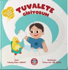 Çocuk Akademi Tuvalete Gidiyorum Cırt Cırtlı Aktivite Etkinlik Kitabı Çocuk Akademi