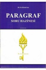 Altın Anahtar YKS Paragraf Soru Hazinesi Soru Bankası Altın Anahtar Yayınları