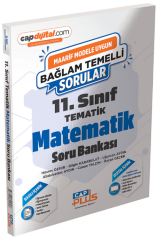 Çap Yayınları 11. Sınıf Matematik Plus Tematik Maarif Model Soru Bankası Çap Yayınları