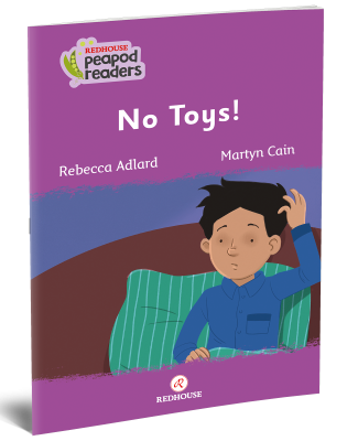 No Toys - Rebecca Adlard Redhouse Yayınları