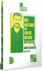 Benim Hocam 2026 YKS TYT AYT Din Kültürü ve Ahlak Bilgisi Ders Notları Soru Bankası Çözümlü - Çetin Zencir Benim Hocam Yayınları