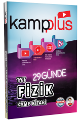 Kampplus YKS TYT Fizik Kampplus 29 Günde Kamp Kitabı Kampplus