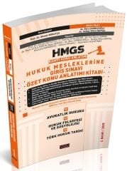 Savaş 2025 HMGS Avukatlık Hukuku, Hukuk Felsefesi ve Sosyolojisi, Türk Hukuk Tarihi Özet Konu Anlatımı Modül 15-16-17 2. Baskı - Ebru Çorbacıoğlu, Hediye Gökçe Baykal Savaş Yayınları