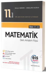 Eis Yayınları 11. Sınıf Matematik DAF Ders Anlatım Föyü Eis Yayınları
