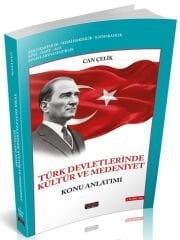 Savaş 2026 Hakimlik Kaymakamlık Türk Devletlerinde Kültür ve Medeniyet Konu Anlatımı - Can Çelik Savaş Yayınları