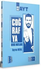 Benim Hocam 2026 YKS AYT Coğrafya Ders Notları - Bayram Meral Benim Hocam Yayınları