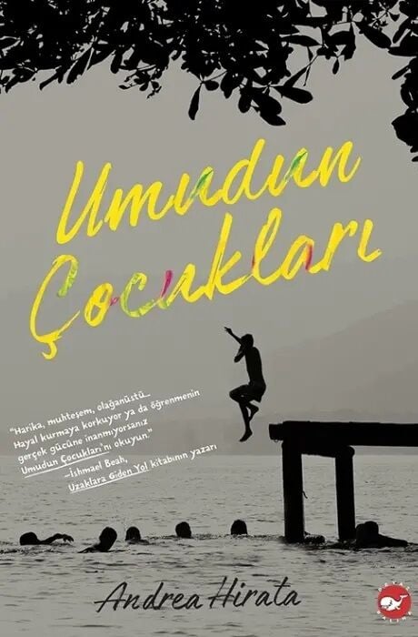 Umuduon Çocukları - Andrea Hirata Beyaz Balina Yayınları