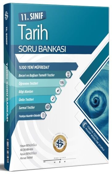 Bilgi Sarmal 11. Sınıf Tarih Maarif Model Soru Bankası Çözümlü Bilgi Sarmal Yayınları