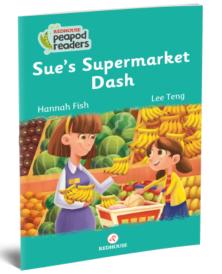 Sues Supermarket Dash - Hannah Fish Redhouse Yayınları