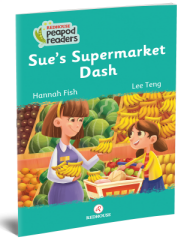 Sues Supermarket Dash - Hannah Fish Redhouse Yayınları