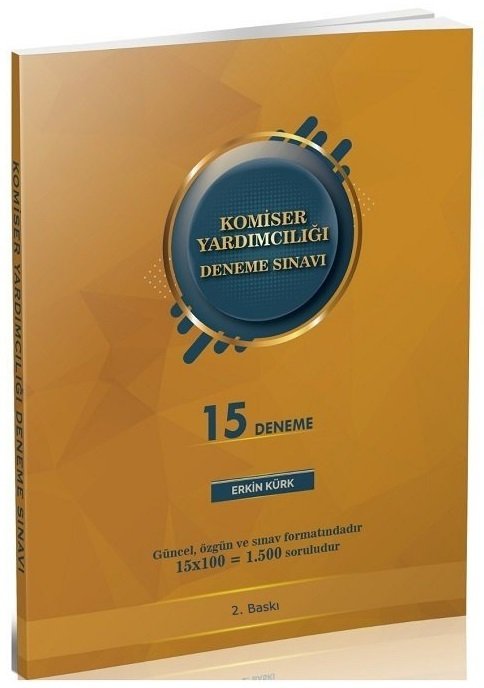 Erkin Kürk 2027 Komiser Yardımcılığı 15 Deneme Erkin Kürk