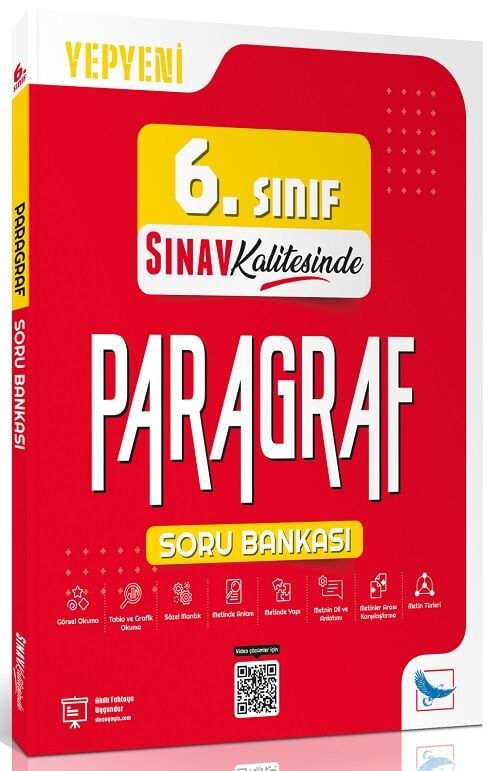 Sınav 6. Sınıf Paragraf Sınav Kalitesinde Soru Bankası Sınav Yayınları