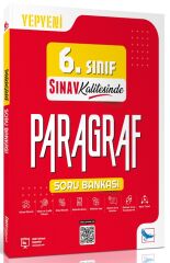 Sınav 6. Sınıf Paragraf Sınav Kalitesinde Soru Bankası Sınav Yayınları