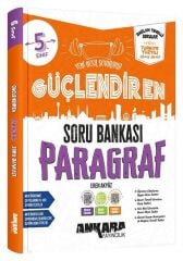 Ankara Yayıncılık 5. Sınıf Paragraf Güçlendiren Maarif Modeli Soru Bankası Ankara Yayıncılık