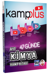 Kampplus YKS AYT Kimya Kampplus 47 Günde Kamp Kitabı Kampplus