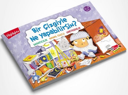 Dikkat Atölyesi Bir Çizgiyle Ne Yapabilirsin? Dikkat Atölyesi Yayınları