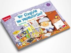 Dikkat Atölyesi Bir Çizgiyle Ne Yapabilirsin? Dikkat Atölyesi Yayınları