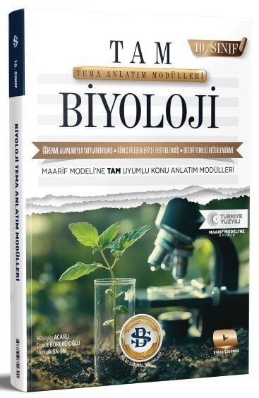 Bilgi Sarmal 10. Sınıf Biyoloji Tema Maarif Model Konu Anlatım Modülleri Bilgi Sarmal Yayınları