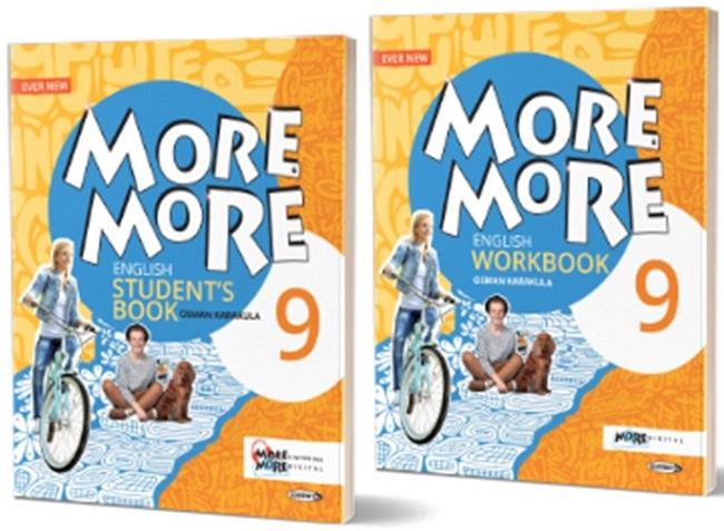 Kurmay ELT More and More English 9 Students Book - Workbook Kurmay ELT Yayınları