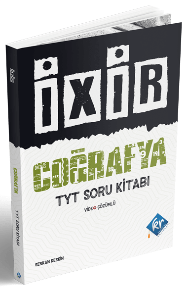 KR Akademi YKS TYT Coğrafya İxir Soru Kitabı KR Akademi Yayınları